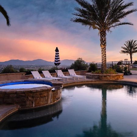 Sangiovese By Avantstay Spectacular Estate W Pool Hot Tub Putting Green تيميكولا، ريفيرسيدي، كاليفورنيا المظهر الخارجي الصورة