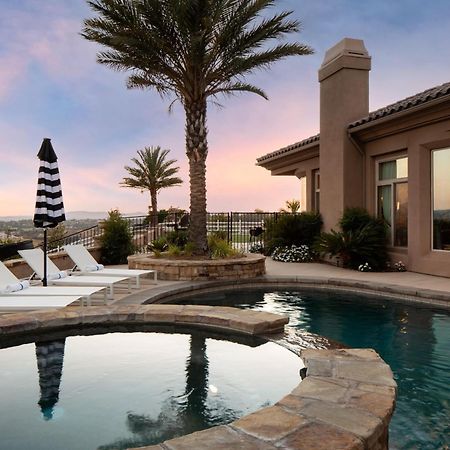 Sangiovese By Avantstay Spectacular Estate W Pool Hot Tub Putting Green تيميكولا، ريفيرسيدي، كاليفورنيا المظهر الخارجي الصورة