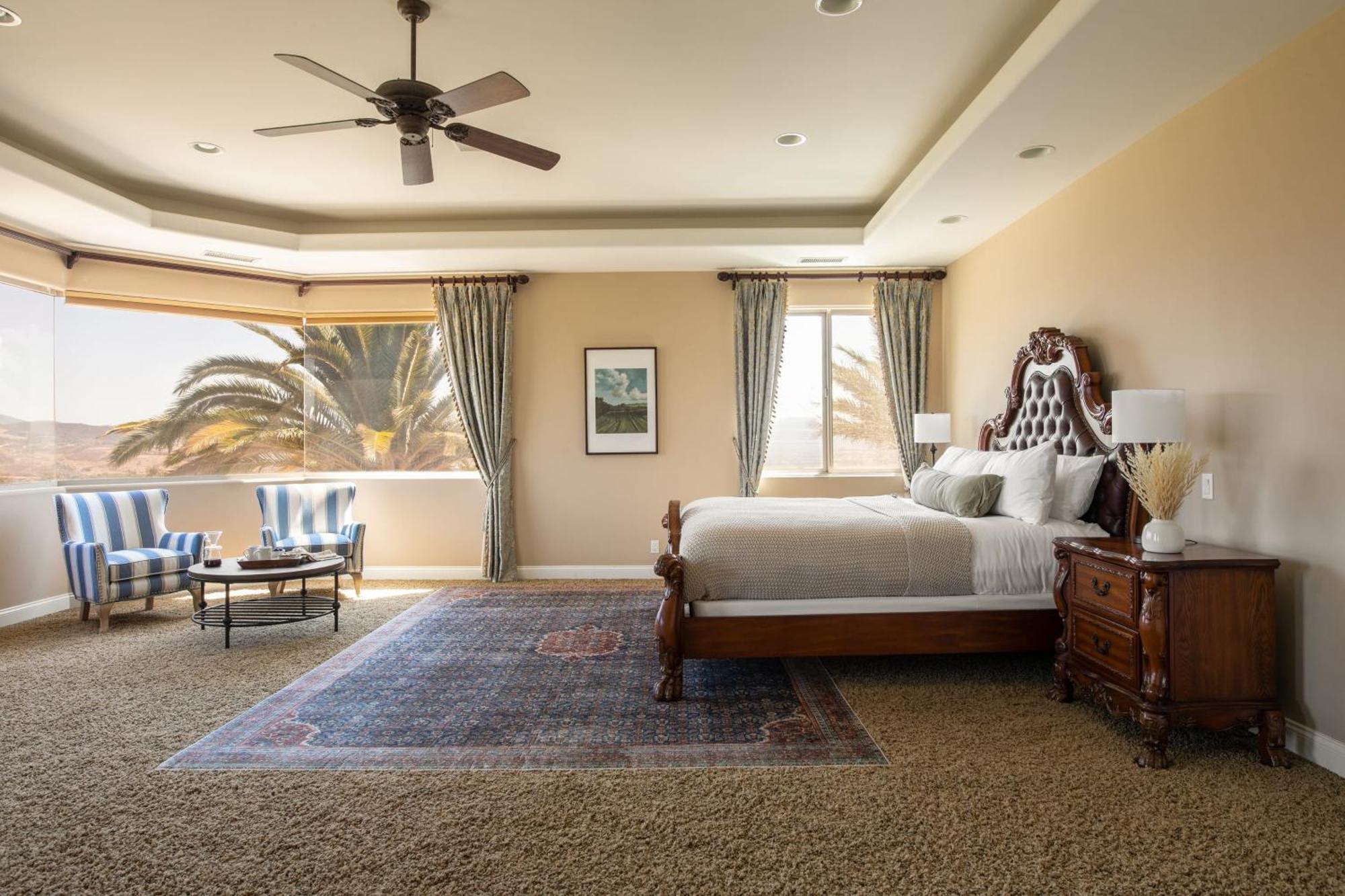 Sangiovese By Avantstay Spectacular Estate W Pool Hot Tub Putting Green تيميكولا، ريفيرسيدي، كاليفورنيا المظهر الخارجي الصورة